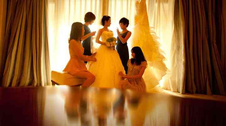 婚礼摄影如何拍出最特别的傧相团