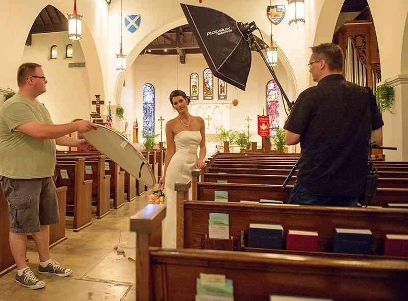 如何拍摄出完美婚纱摄影照