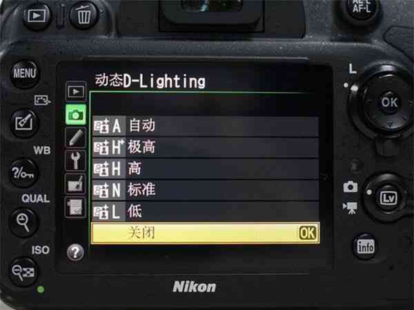 尼康D-Lighting
