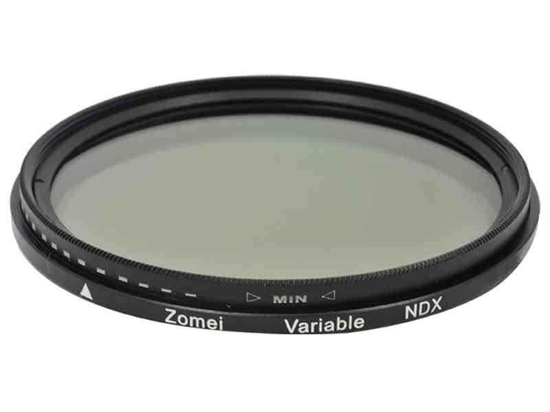 Zomei可调ND2-400 77mm(减光镜)图赏