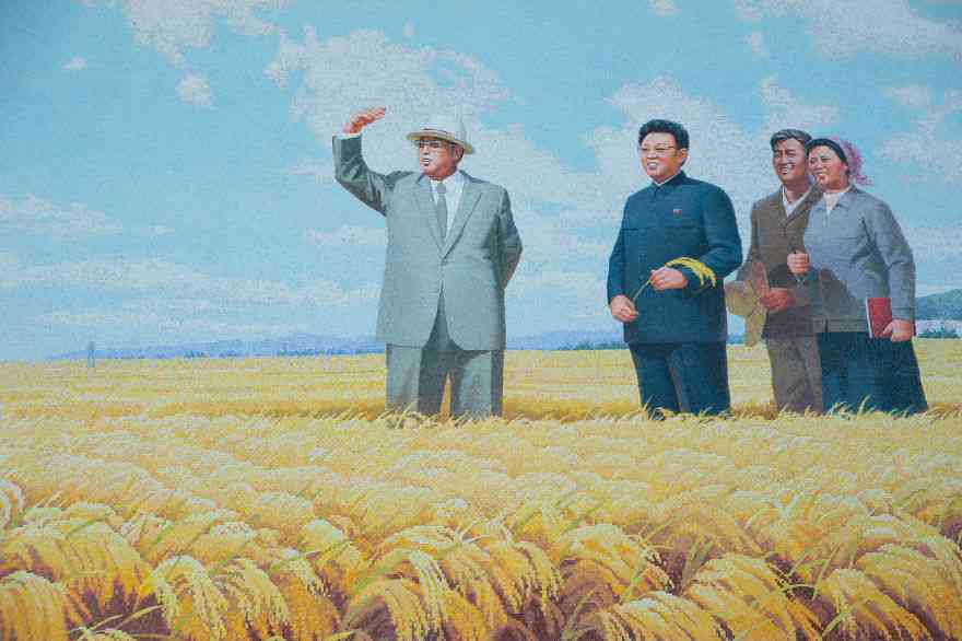 现实与希望的差距 朝鲜自得其乐的生活面貌