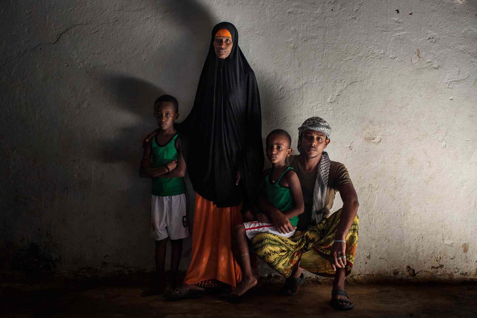 战乱后的浴火重生 在艰辛中生存的索马里