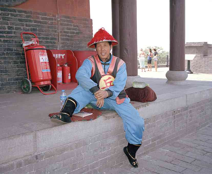 中国生活的真实记录者 回到祖国的亲切与陌生