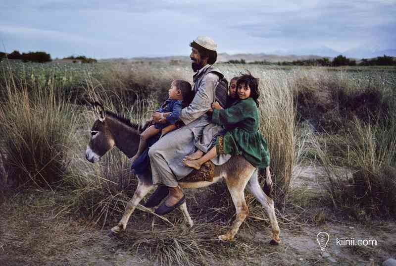 20年间捕捉家的瞬间 Steve McCurry的环球家庭