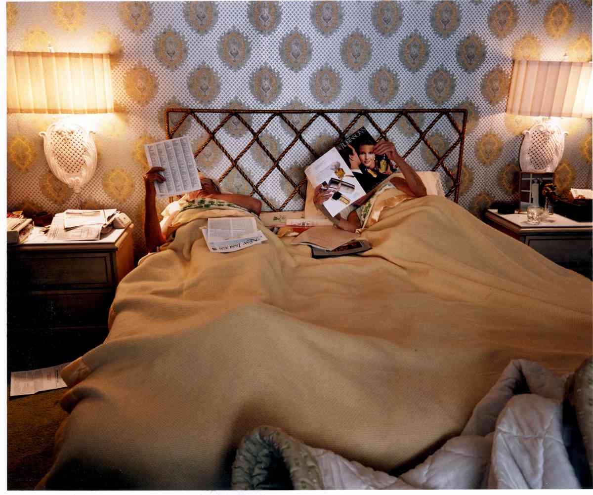 家|Larry Sultan 照片记录年迈父母生活