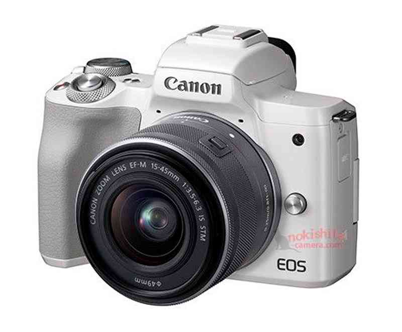 佳能新款EOS-M50相机曝光更多机身规格及售价信息