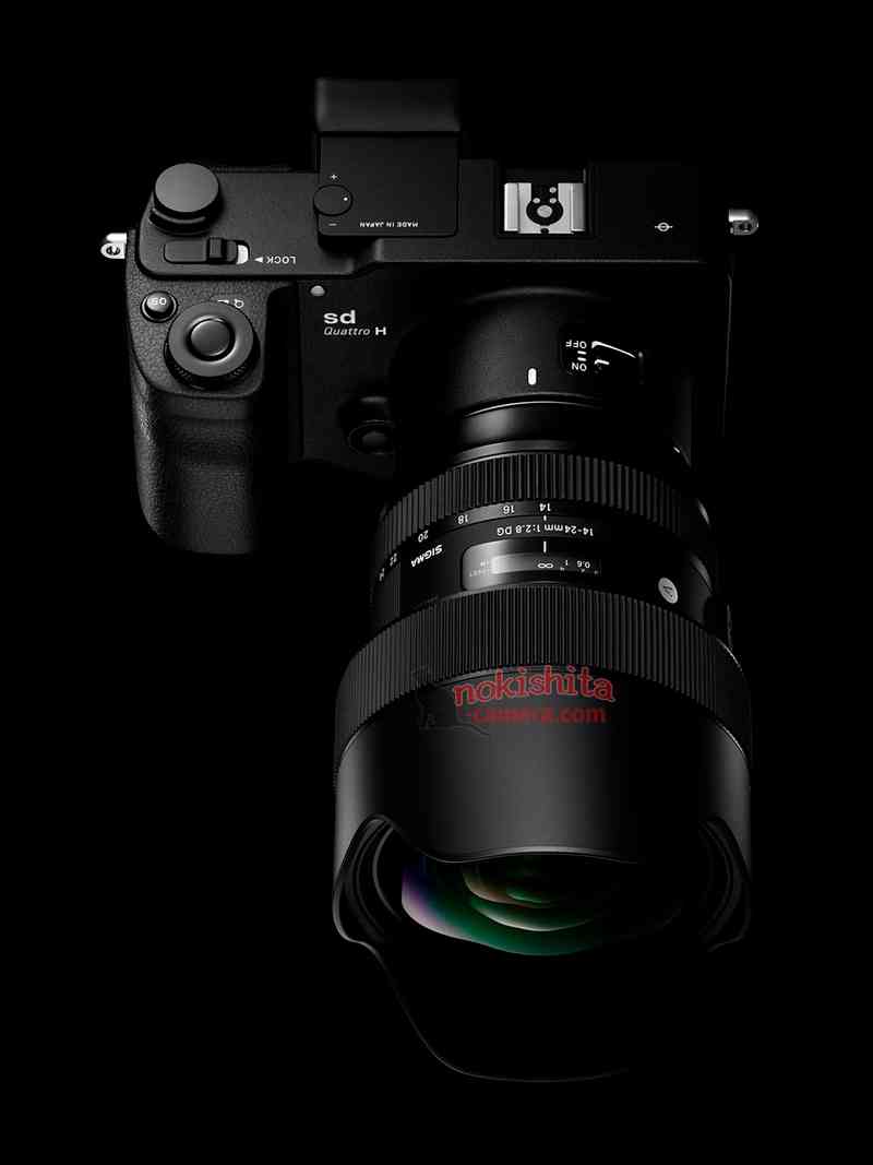 适马新款14-24mm f/2.8 DG HSM Art镜头外观照及规格曝光