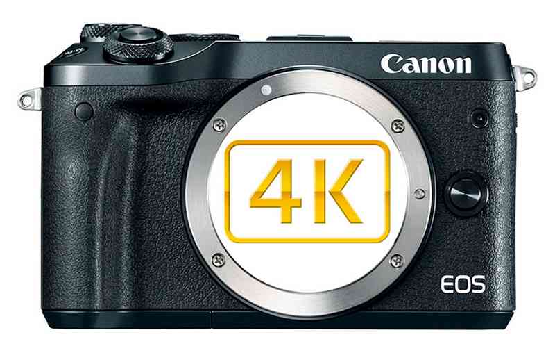 佳能EOS 50M相机将具备4K视频拍摄能力