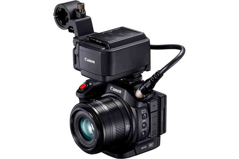 佳能新款XC20摄像机部分规格曝光