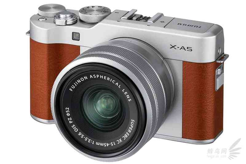 加入相位对焦 富士正式发布新款X-A5相机