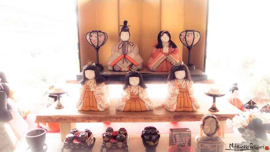 对于健康与幸福的美好祈福 感受日本娃娃节