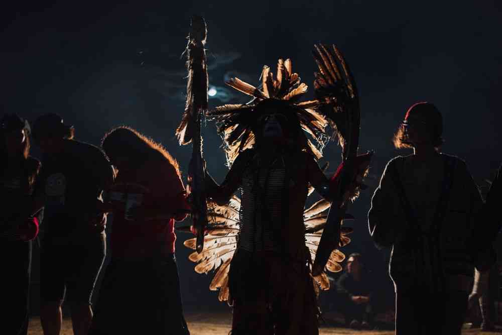 美国原住民的生存现状 民族精神与文化的传承