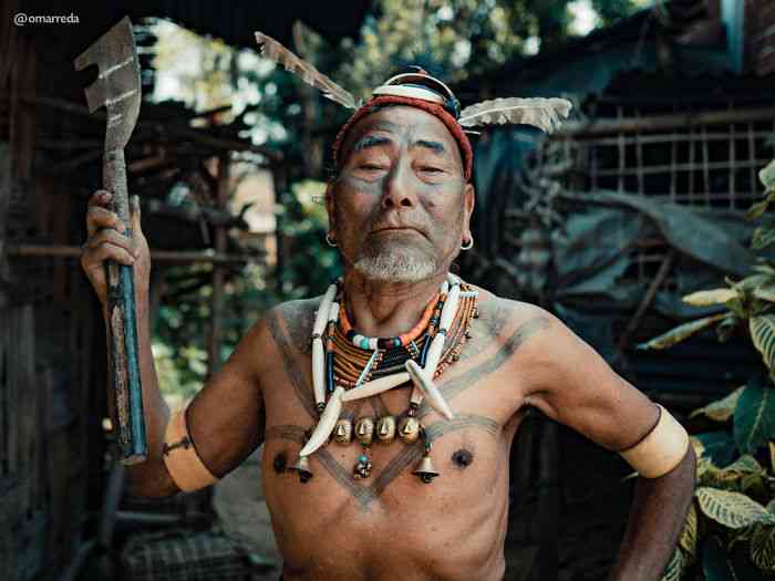 即将消失的文明 印缅边境最后的猎头孔雅克部落