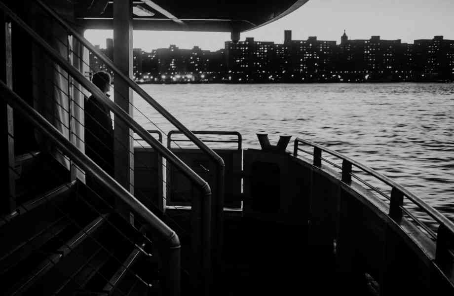走入纽约的日日夜夜 繁杂中的黑白都市影调