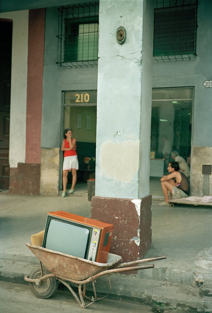 褪色的古巴往事 镜头下记录古巴的平静生活