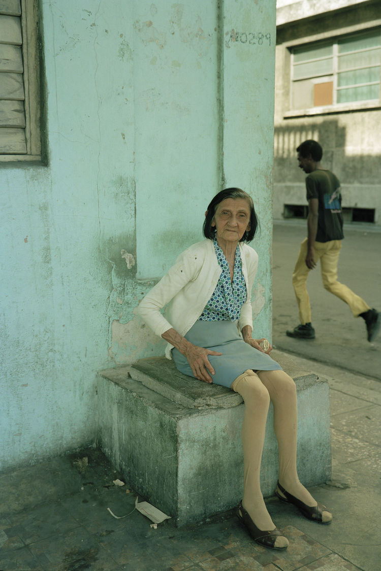 褪色的古巴往事 镜头下记录古巴的平静生活