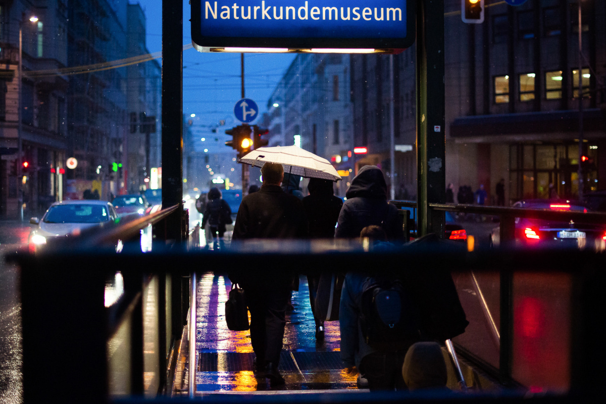柏林街头的驻足观察 指掌见寻找文艺的生活气息
