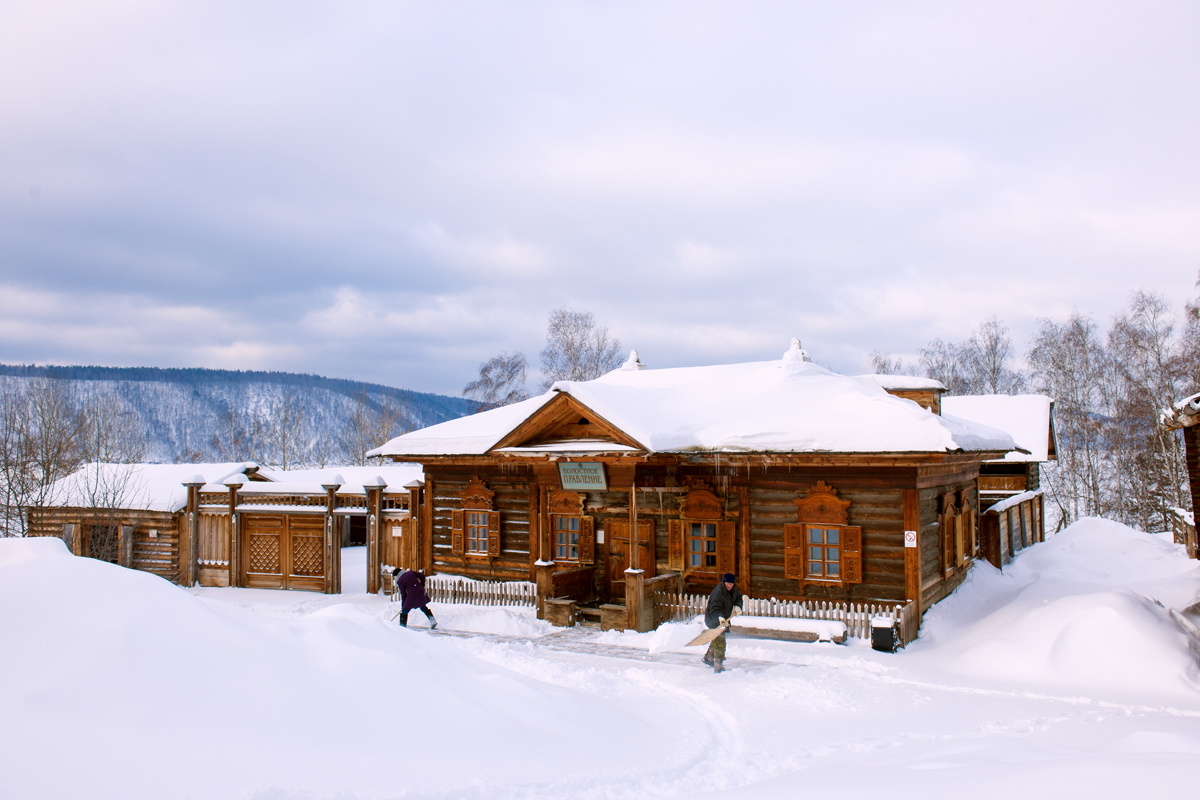 俄罗斯贝加尔湖行------俄罗斯塔力士国家原始部落博物馆