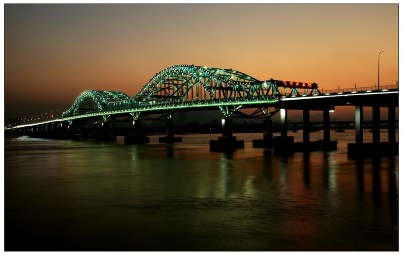 美丽的云江五桥