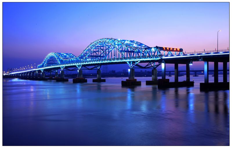美丽的云江五桥