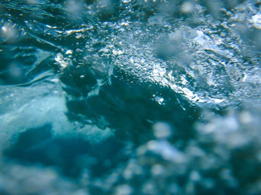 清澈见底的海底世界 冲浪潜水圣地毛伊岛