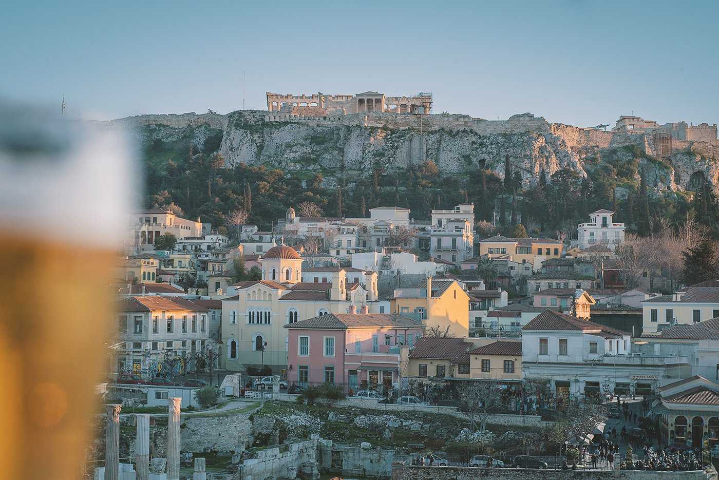 令人陶醉的都市情调 希腊雅典老城的浪漫色彩