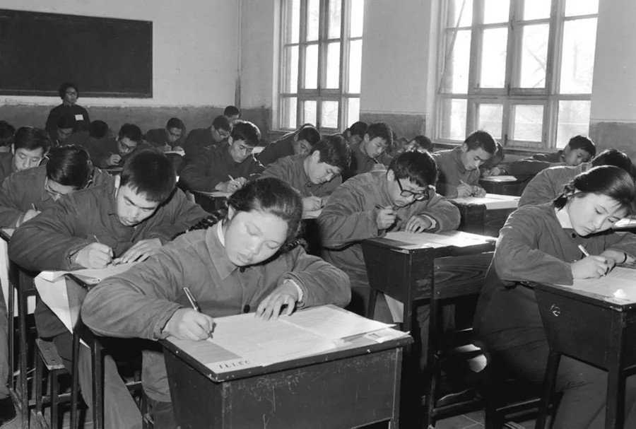 我们都是见证者 回忆中国高考40年来的变迁