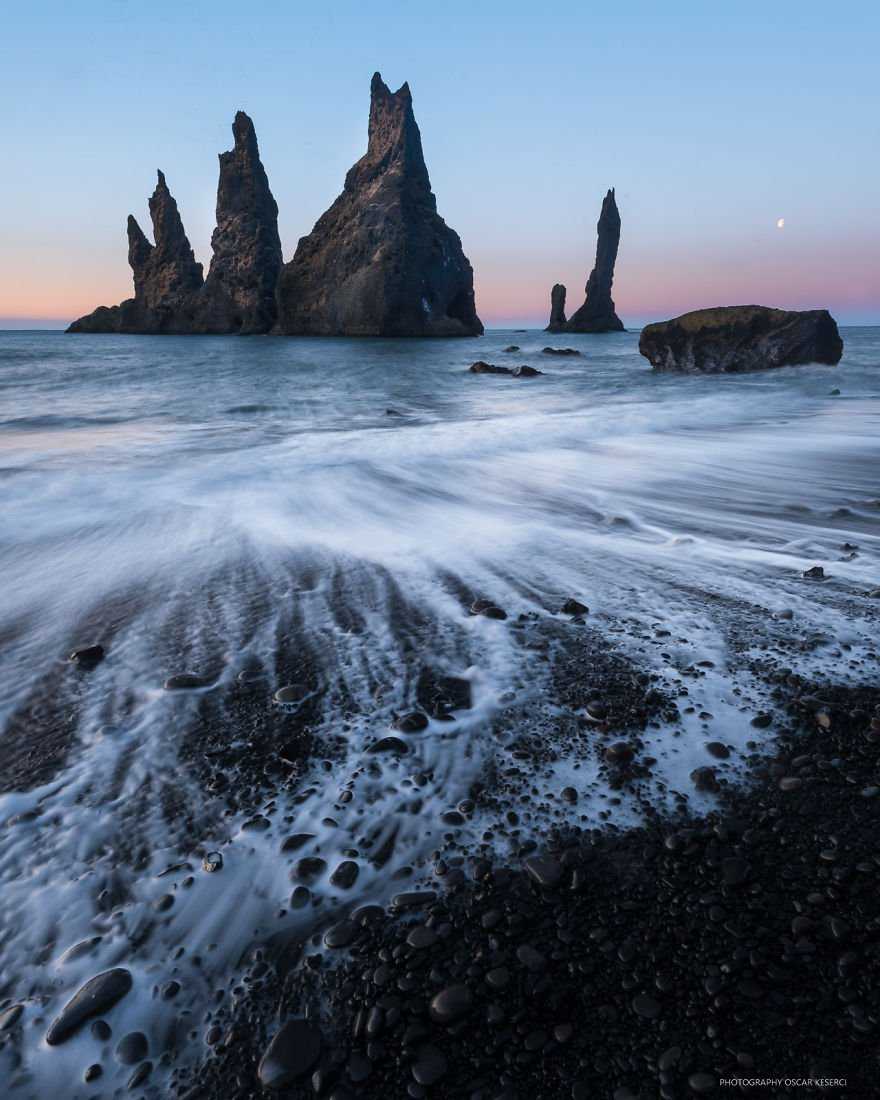 迷幻的自然色彩 零距离触摸冰岛的流光溢彩