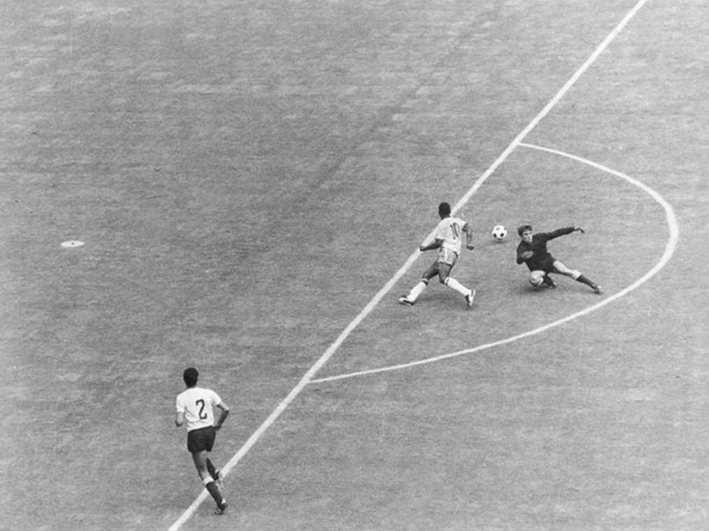 再觅足球历史瞬间 世界杯历史上的经典照片